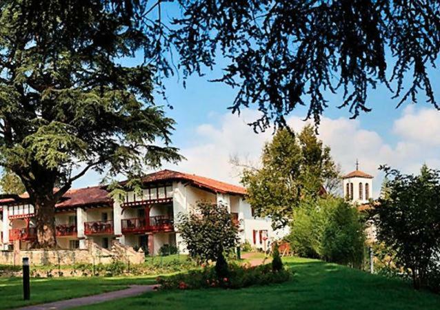 Ferienwohnung Parc Arradoy Saint-Jean-Pied-de-Port Exterior foto