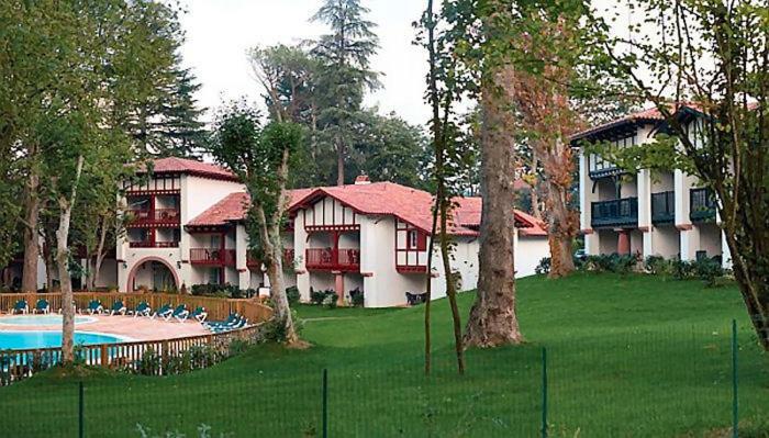 Ferienwohnung Parc Arradoy Saint-Jean-Pied-de-Port Exterior foto